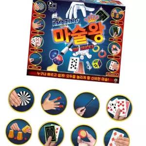 (다올)어린이 마술 도구 키트 보드 게임 트릭 용품