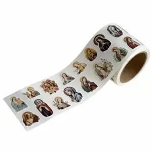 고품질 S1909 480pcs 꾸미기 성모 마리아 천주교 스티커 포장 다이어리꾸미기 다이어리꾸미기 다꾸 WFQ9YV