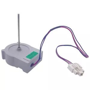 냉장고팬모터 업소용냉장고 부품 1팩 냉장고 팬 모터 4681JB1017D 13V 1.5W RDA056X01 교체용 환기 역회전