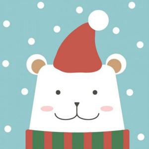 하모니 아트 DIY 유화 그리기 세트 20x 북극곰