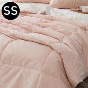 해피니 토스트 차렵이불 슈퍼싱글 SS (핑크)