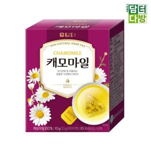 담터 캐모마일 허브차 10 티백(삼각 X5