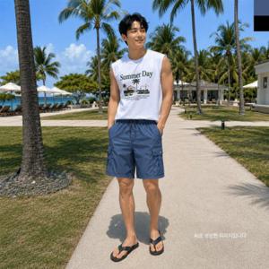 KQQ 45 남자샤이니 카고반바지 면바지 스키니팬츠 밴딩팬츠 일자 여아 남성 여자 면바지 츄리닝 캐주얼팬츠
