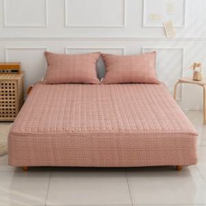 BEDCOVER 매트리스 커버 베이직 체크 모달 SS