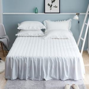 BEDCOVER 매트리스 커버 루시 셔링 침대 스커트 SS