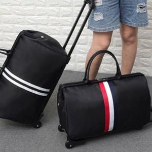 라인 트롤리 백 캐리어 바퀴 보스턴백 골프백 가방