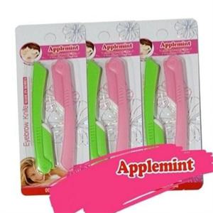 여성 눈썹 칼 6P 접이식 눈썹 칼 휴대용 접는 여행용 다용도 면도 제모 제모기 제거기 면도기 쉐이버 얼굴