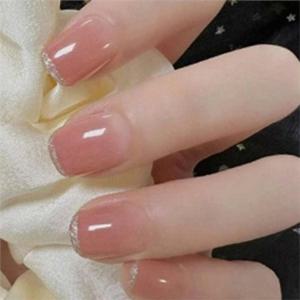 네일 아트 팁 팁 셀프 디자인 매니큐어 연장 가짜 여성 데싱디바 짧은 스킨 웨딩