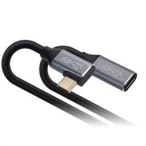 c 타입 고속 충전 케이블 USB3.1C타입PD고속충전꺾임연장선2M c 타입 pd 충전 케이블 데이터 꺾임형 3.1