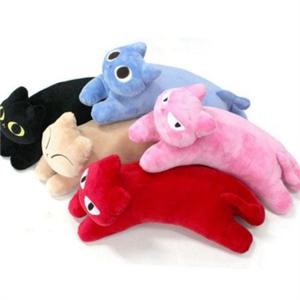 고양이 필로우 동물 인형 베개 부드러운 소프트 쿠션 침대 인테리어 사무실 어린이 귀여운 애착 아이 수면