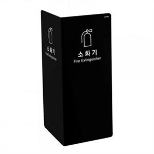 소화기 보관함 소화기 커버 인테리어 벽걸이 가정용 수납함 매장 보호 간이