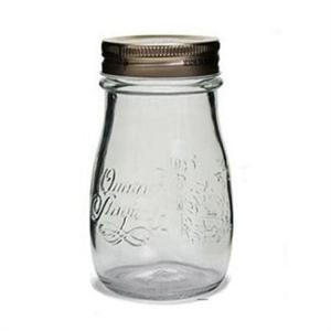 유리 물병 200ml 음료 물병 디자인 홈카페 냉장고 식탁 투명 작은 테이블웨어 우유병 음료수 보관 보틀