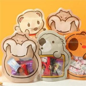 생일 답례품 봉투 30매입18x22cm 간식 포장 봉투 어린이 파티 선물용 답례 쿠키 어린이집 유치원 이벤트