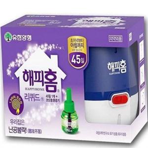 액체 살충제 해충 퇴치제 리필형 가정용 모기약 퇴치 바퀴벌레 캠핑용 코드형 퇴치기 모기향 제거제 훈증기