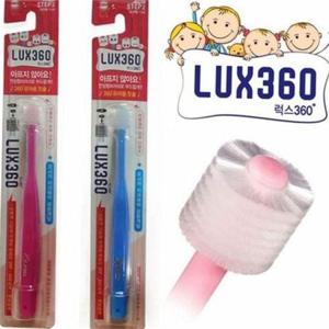 유아 칫솔 어린이 칫솔 어린이용 아동 24개월 360도 회전 구강 어금니 칫솔모 치아 아기