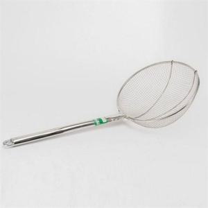 스텐 건지게 B타입넓은망2호 국수 뜰채 식당용 라면 음식물 주방 튀김 국물 스테인리스 스텐레스 다용도