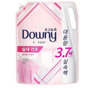 섬유 유연제 2.6L 고농축 섬유 유연제 실내용 플로럴 고농축 대용량 지속 보호 제거 섬유향수 세탁물