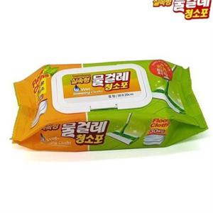 물걸레 청소포 30매20개 일회용 물걸레 청소포 다용도 리필 일회용 중형 일반 막대 건식 습식 용품 도구