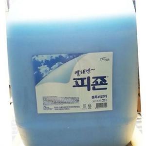 대용량 섬유 유연제 20kg 세탁 섬유 유연제 대형 숙박업소 실내건조 향균 탈취 유치원 업소용 업장용