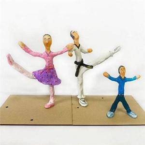 diy 만들기 키트 초등 학생 만들기 재료 어린이 주말 학습 공예 미술 놀이 수채화 수공예 젓가락 지점토