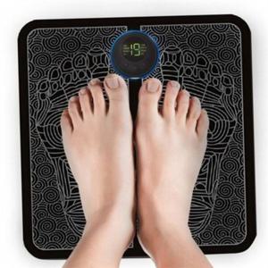 발 저주파 마사지기 발 마사지기 휴대용 무선 족저근막염 충전식 종아리 다리 족욕기 자극기 지압기 매트