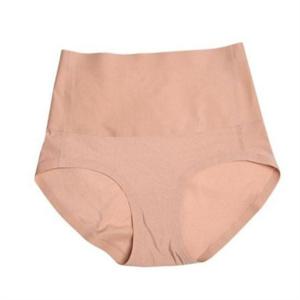 여성 하이 웨스트 팬티 여성 보정 팬티 기능성 힙업 심리스 데일리 누디 라인 바디쉐이퍼 이너웨어
