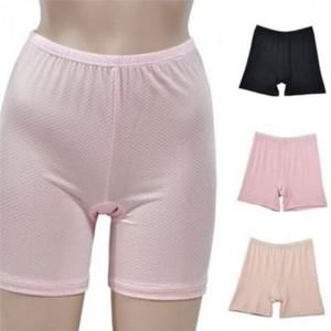 여성 레이온 드로즈 여성 사각 팬티 부드러운 편안한 데일리 스판 속옷 이너웨어 속바지