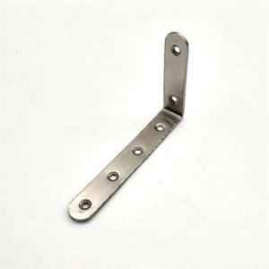 스테인리스 ㄱ자 브라켓 10P125x75mm 스테인리스 l자 브라켓 직각 선반 모서리 고정 보강 철물