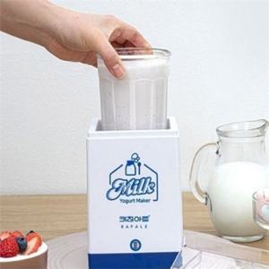 요거트 제조기 요거트 메이커 홈메이드 그릭 다이어트 캠핑용 우유 간편 용기