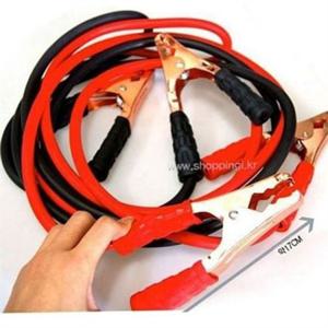 자동차 점프 선 1200AMP 차량용 점프 선 굵은 비상용 배터리 방전 연결선 장비
