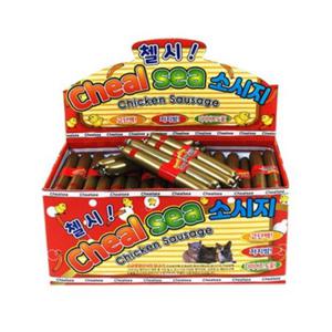첼시 프리미엄 닭가슴살 소세지 덕용(1BOX)120p