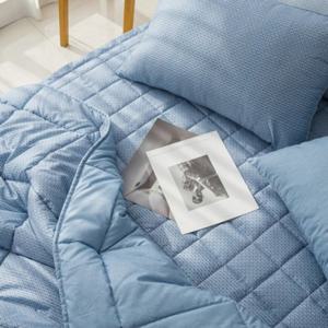 BEDCOVER 사계절 이불 큐브 워싱 피치 가공 Q