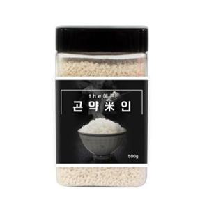 곤약 쌀 곤약 잡곡 다이어트 대용식 저칼로리 식사대용 타피오카 포만감 식재료 대체용 가벼운 보리쌀 건강