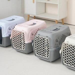 강아지 고양이 켄넬 캐리어 이동장 상자 이동 가방