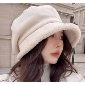 여성 데일리 뽀글이 베레모 뉴스보이캡 1P 챙모자