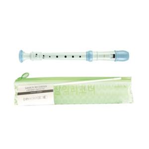 혜명잡화몰 삼익 6000 리코더 SRG-50B 파랑 저먼식 - 갑 (10개입) 노란색실로폰 어린이실로폰 음악교구 초