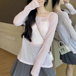 여리루즈핏 백스트 얇은 티숙 JSCd0068 티 나시 p 루즈핏 캐릭터 티숙 면원피스 긴티 박시 면티 여성 신상