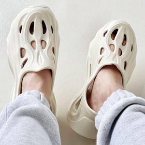 남성 데일리 어글리 물빠짐 샌들 1P 물놀이 바캉스 여름 신발