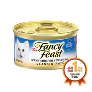 퓨리나 팬시피스트 참치흰살생선 (85gX24개)
