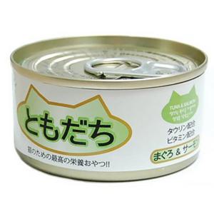 토모다찌 고양이캔 참치&연어 (80gX24개)