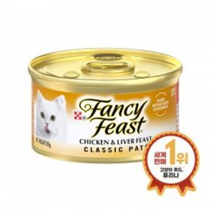 퓨리나 팬시피스트 치킨&간 (85gX24개)