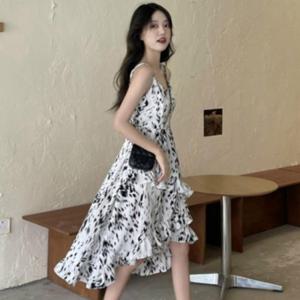 끈나시원피스 캉캉원피스 치마 여름원피스 여성 여름 여성원피스 캉캉