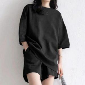여성팬츠 7부바지 여름 7부 캐주얼 트레이닝 여성 팬츠 트레이닝복 트레이닝바지 칠부 바지