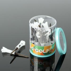 클리어 골프티 25개입 롱롱티 83mm 블랙 티꽂이