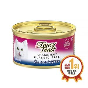 퓨리나 팬시피스트 노령묘 치킨 (85gX24개)