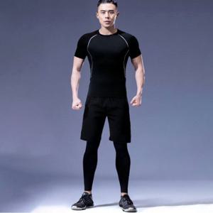 헬스복 상하의 트레이닝 반팔 남자 런닝 세트 반바지