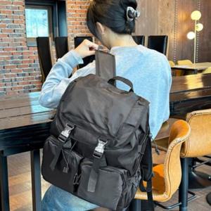 대용량 나이론 빅사이즈 백팩 남녀 배낭 버클 공용 큰