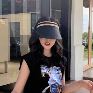 여름 여성 자외선차단 썬캡 햇빛가리개 캡모자 나들이 패션모자