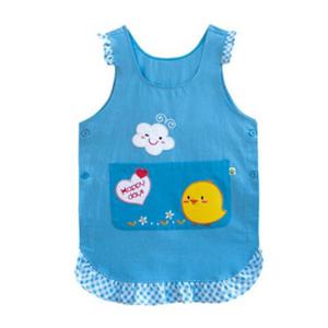 JMds 가꿈 33000 교사용 앞치마 (파랑) (NO.705)