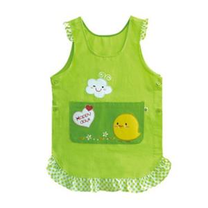 JMds 가꿈 33000 교사용 앞치마 (연두) (NO.704)